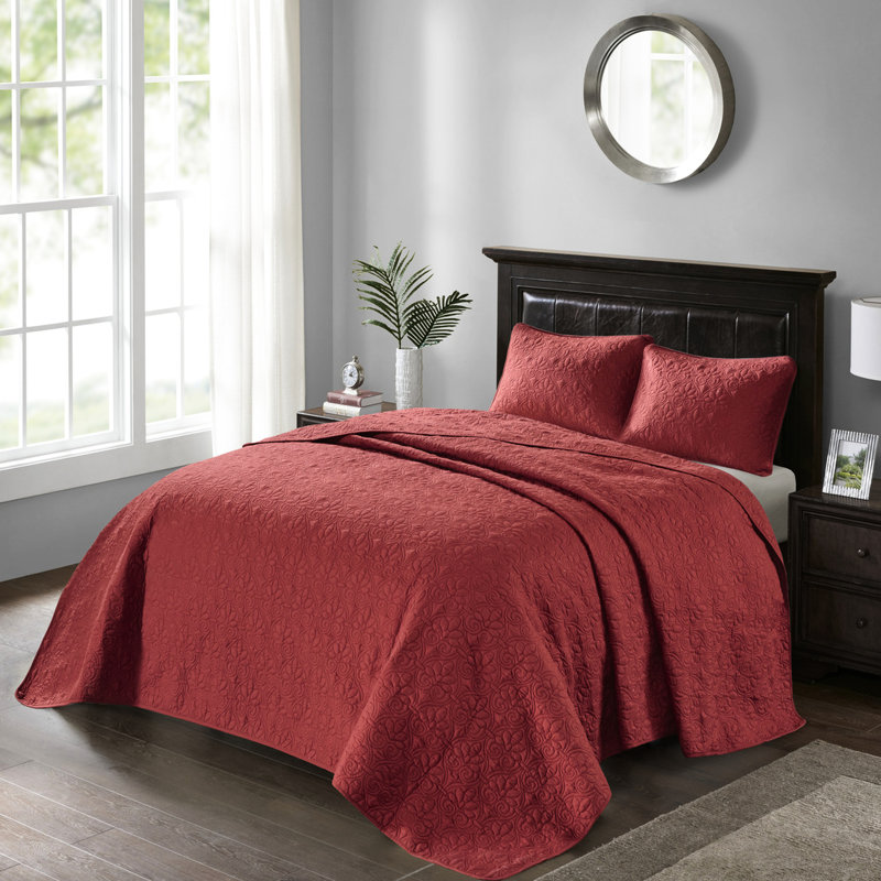 Coussin de lit réversible Red Queen