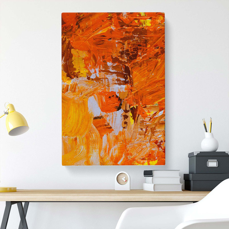 Abstract Art Painting Vol.417 by S.Johnson - Wrapped Canvas Painting, 91cm H x 60cm W x 3cm D