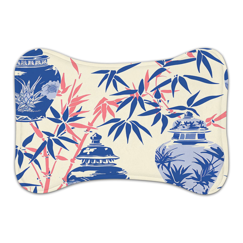Eastern Essence - Tapis d'alimentation en os 1 pièce, XL (18 po)