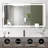 Kolston Metal Rectangle Wall Mirror-553227530