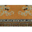 One-of-a-Kind 3'3x3'2 Hand Knotted Area Rug