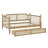 Traditional Style Rattan Daybed With 2 Drawers-1843108499