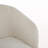 Carreras Upholstered Accent Chair With Curved Back & Wooden Legs-238214989-267009198