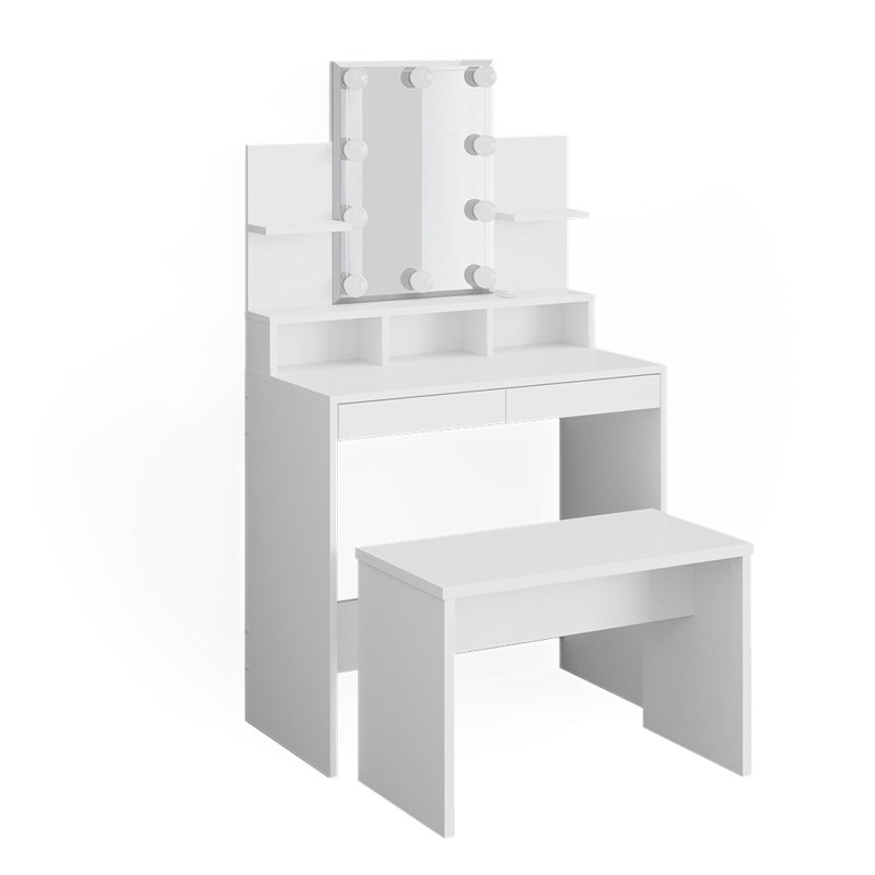 Lacey-Jo Dressing Table with Mirror