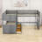 Giuseppina Kids Bunk Bed with Drawers-1215713281