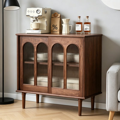 Commode de rangement rétro de style français