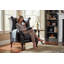 High Back Chesterfield Upholstered Wingback Chair-963280144