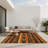 Winding Paths Indoor And Outdoor Area Rug-1519265921