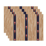 Aksel Polyester Nautical Rectangle Placemat