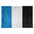 Bleu / blanc / noir