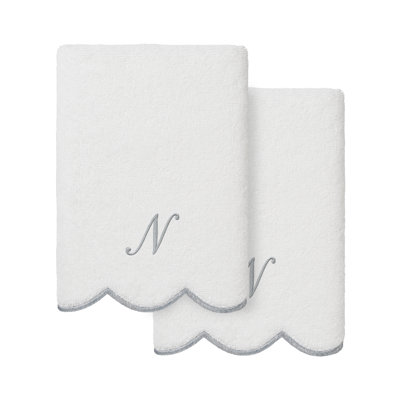  Ensemble de serviettes 100% coton turque ADORNIA