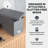 Bigso John Fiberboard Label Frame Desktop File Storage Box-41619417