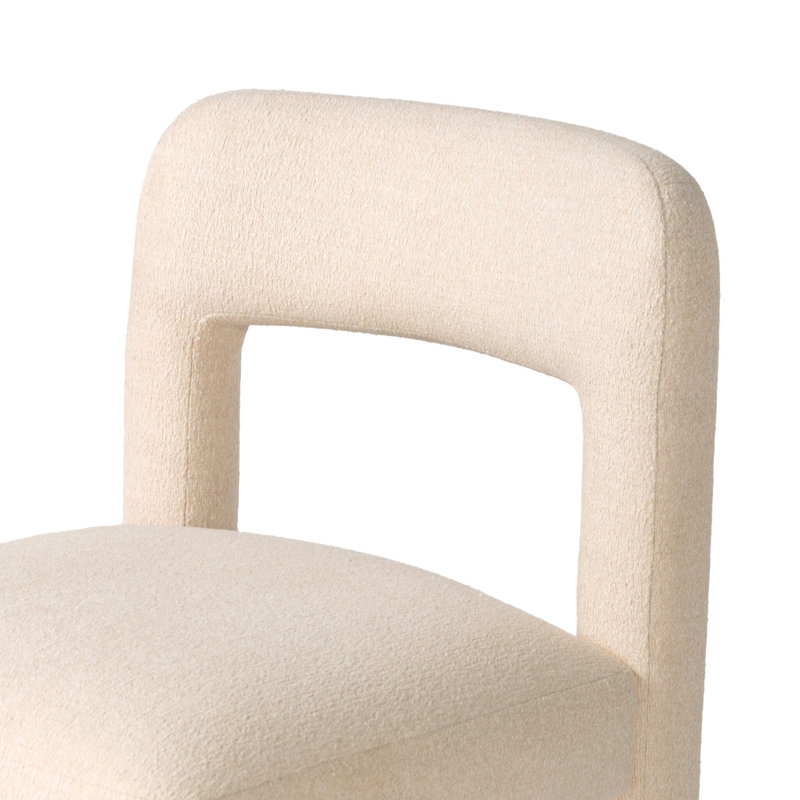 Rodin Dining Chair-Crypton Wayfarer Snow