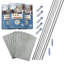 Ensemble de carrelage pour douche et baignoire 25,6 po x 14,8 po Palisade-76870439