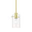 Luminaire suspendu cylindrique simple à 4 lumières Letourneau-2014348454