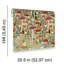 Papier peint vert Boswell Muse champignon-1362588834
