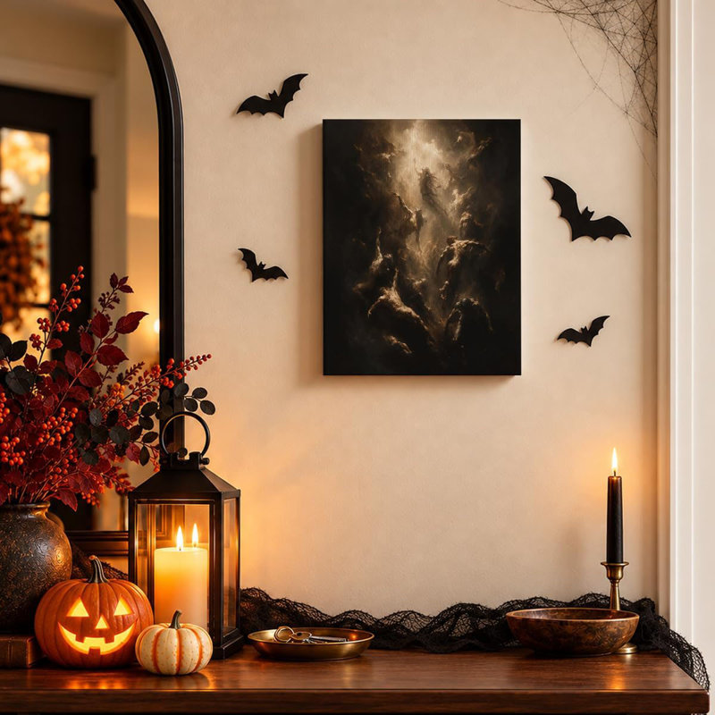 Wrapped Canvas Print