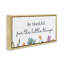 «Thankful For Little Things», art mural sur toile flottant gris, design par Katie Griggs-365463892-365198385