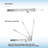 Non-Electric Bidet Toilet Seat with Lady/Rear Wash, Power Free