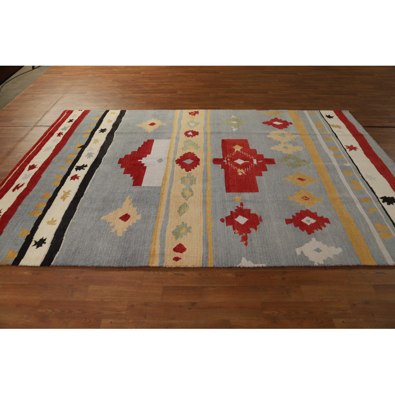 Tapis persan Gabbeh 6 x 9