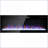 Electric Fireplaces 60 Inch Recessed/Wall-Mounted with Remote, Multi-Color Flame &amp; LED Heater | Tempered Glass+Sheet Metal+Plastic | Vent Free