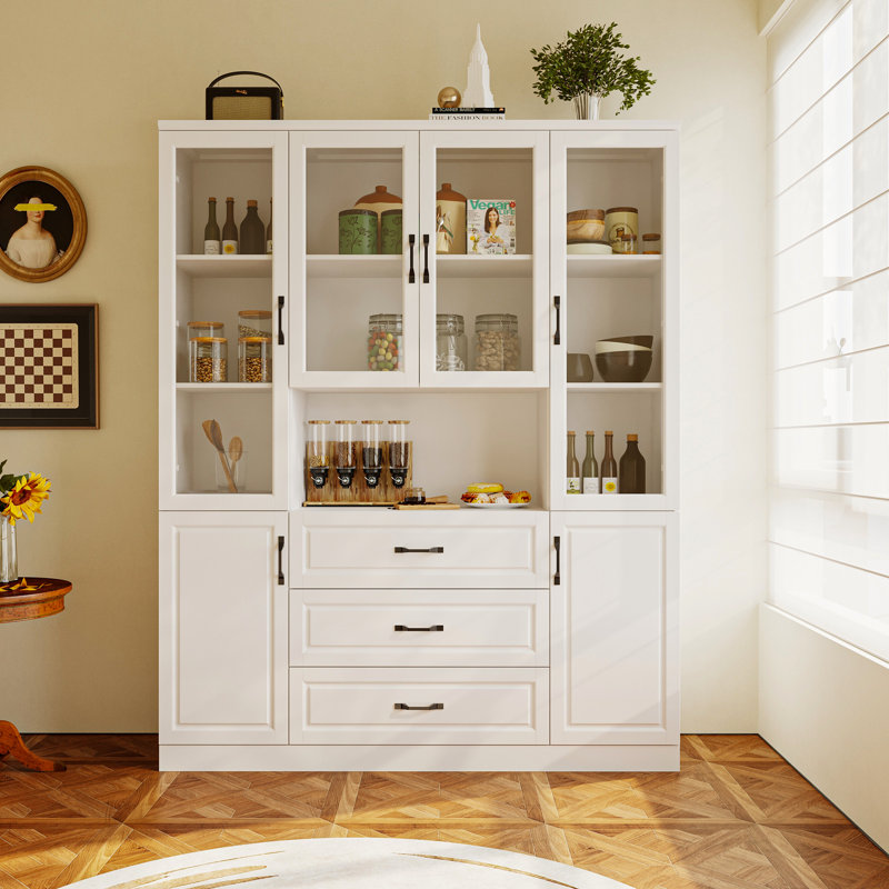 63"W Dining Cabinet