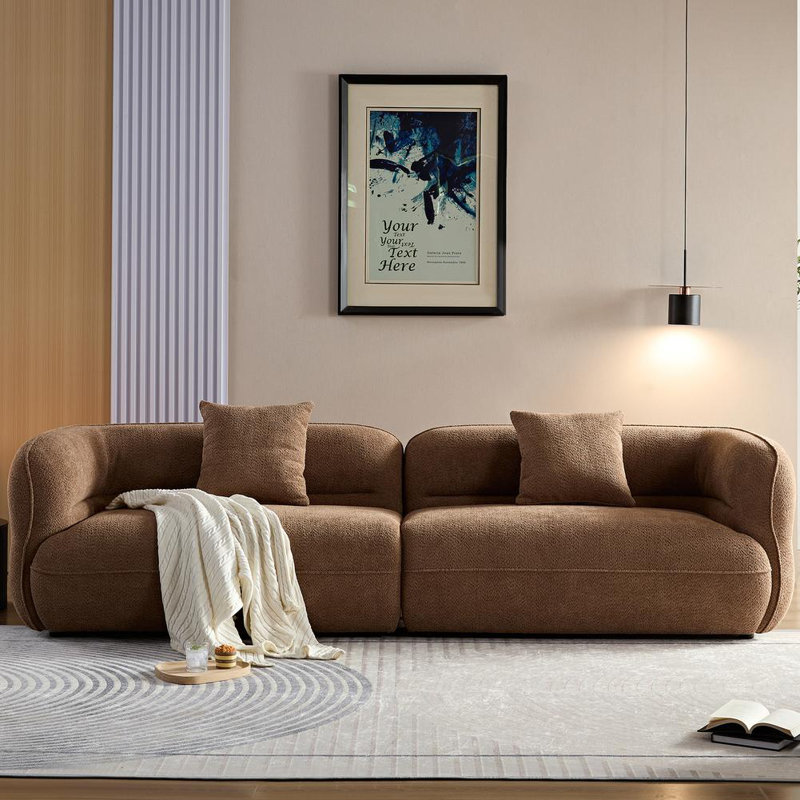 Modular Sofa, Camel