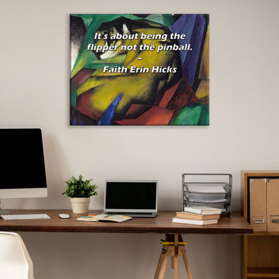 Astoria Grand Gallery Wrapped Canvas By Bharat Singh: "All the things i have lost... i miss myself th