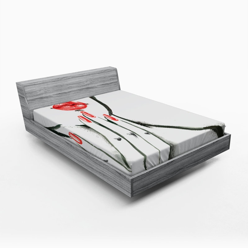 Microfiber Fitted Sheet, Queen Fitted Sheet