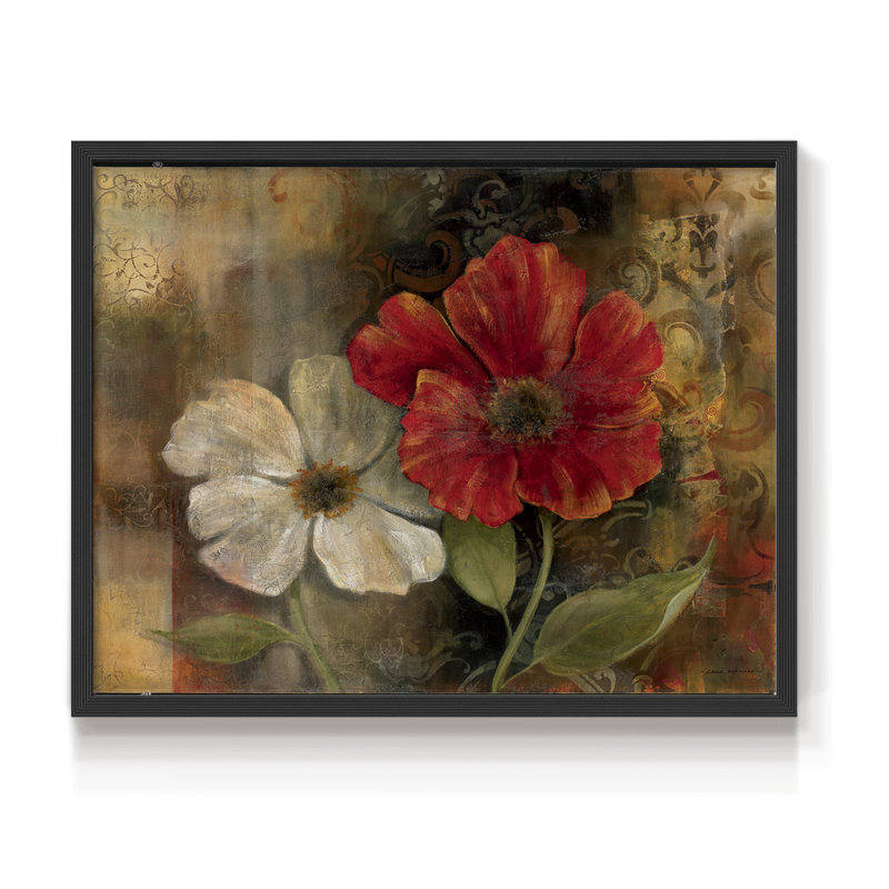 Perfect Pair II -Framed Print - Restickable, H 8 po x l 10 po, Noir, noir, noir, noir