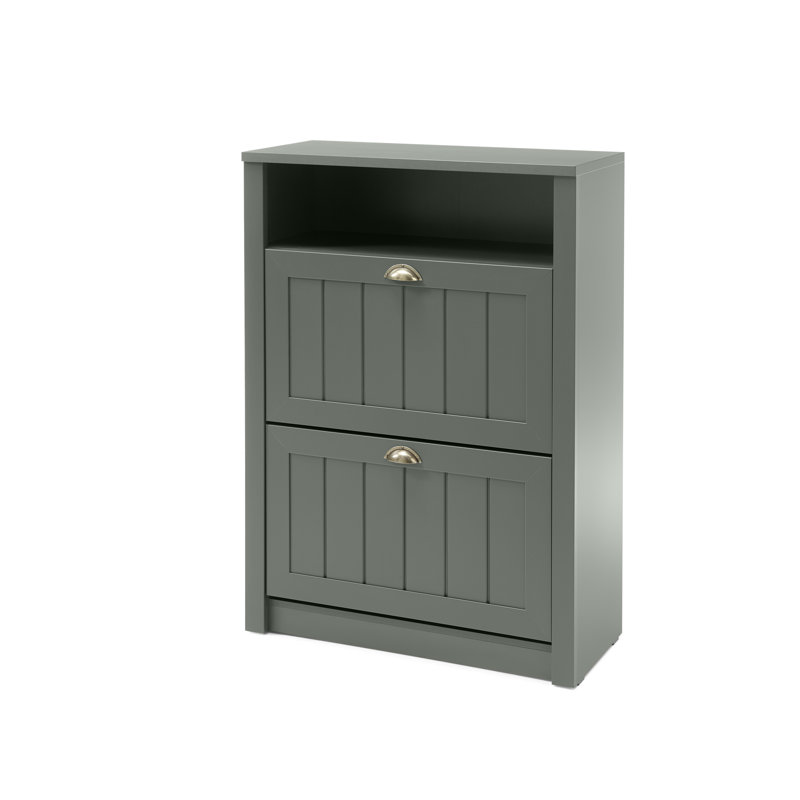 Jaoquim 6 Pair Flip Down Shoe Storage