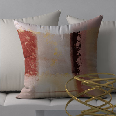 Swell Go-ahead Square Pillow Cover & Insert