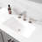 Erma 96 In. Gray Double Sink Bath Vanity With Carrara Quartz Top And Undermount Porcelain Sinks-1012925402