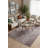 Brown Patchwork Woven Base Decorative Carpet-193894820