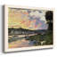 La seine à Bougival dans la soirée, 1870, reproduction d'art sur toile-96282182-96282181