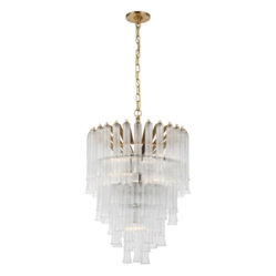 Visual Comfort Signature
Gild Lorelei 9 - Light Chandelier