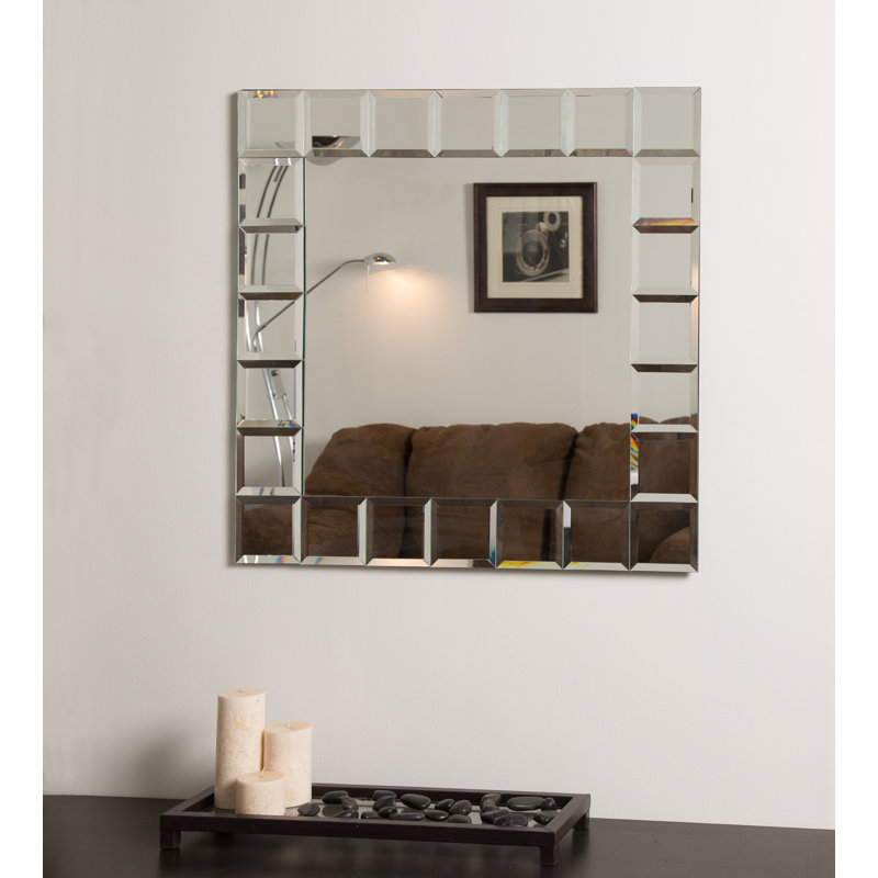 Taplin Flat Wall Mirror