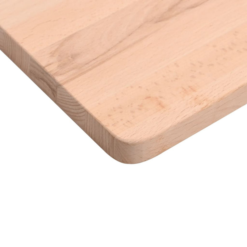 Myianna Desk Table Top, 2.5cm H x 80cm W x 40cm D, Natural