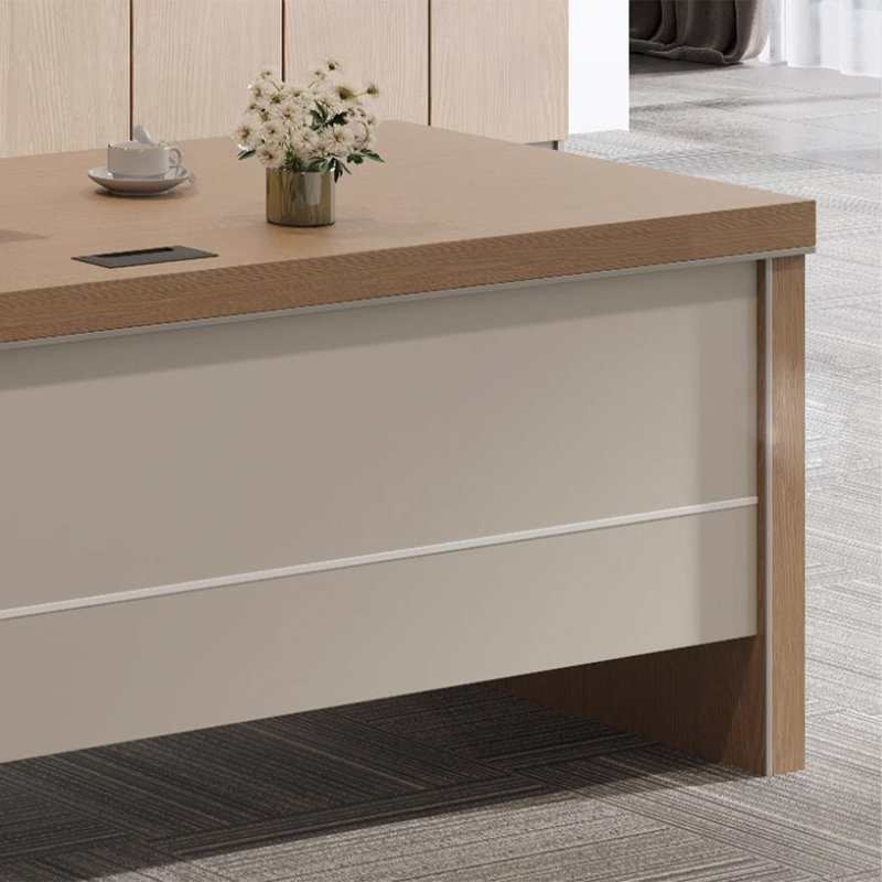 Fashion single simple computer desk