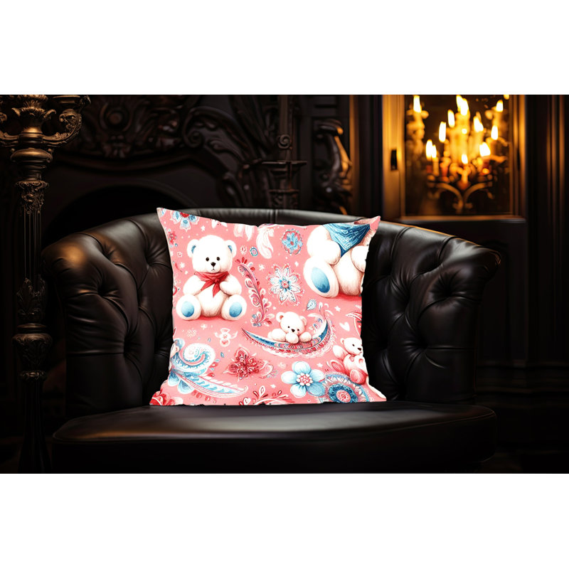 Reversible Throw Pillow