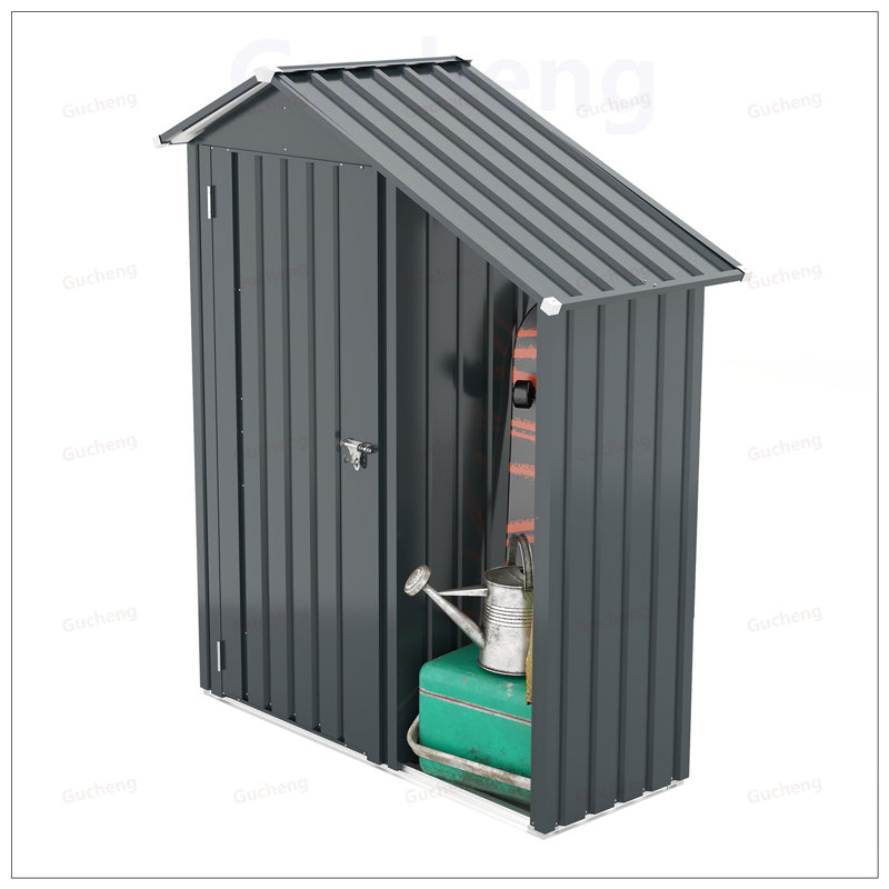 Abri de jardin en tôle d'acier galvanisé de haute qualité Campcraft avec conception imperméable et assemblage facile