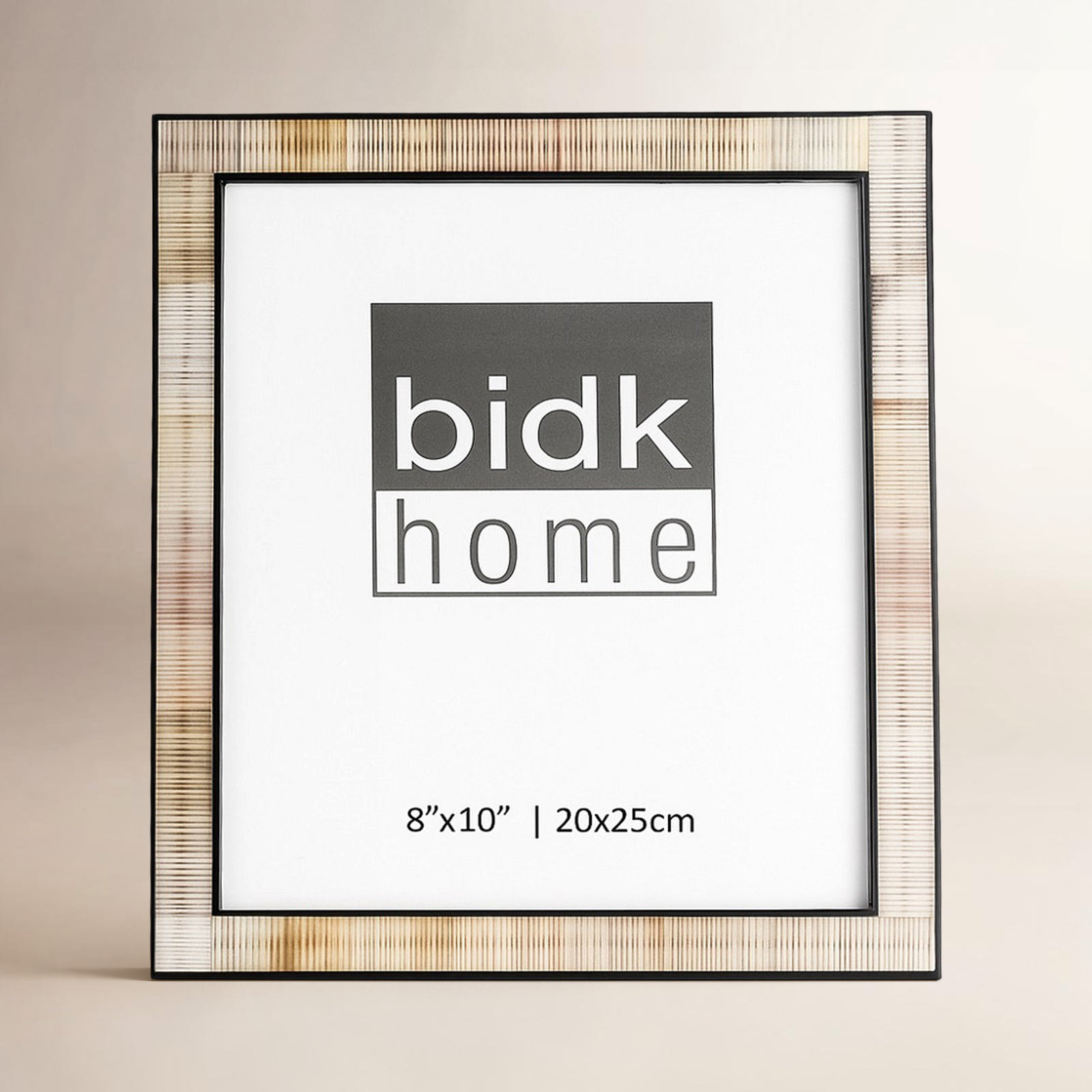 Henderson Resin Horn Picture Frame, 8" x 10"