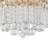 Beverly 11.8" Crystal LED Flush Mount-1492880721