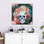 Crâne floral Kerner-109388091