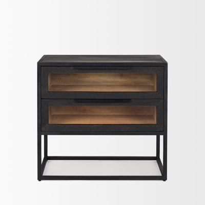 Clementine Storage End Table