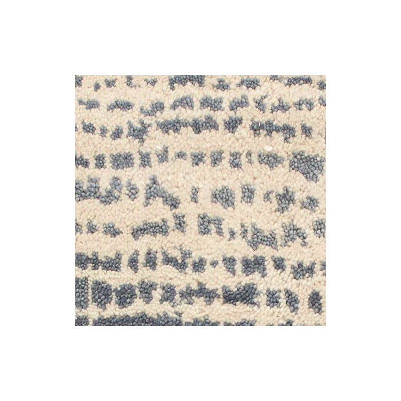 Shepherd Moonlight Hand Knotted Wool Rug, Rectangle 3' x 5'