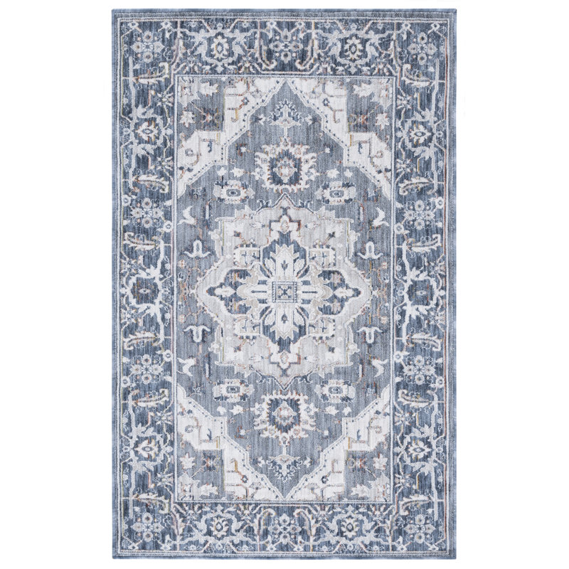 Sutton Performance Oriental Rug, Rectangle 2'6" x 4'