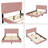 Bernesha Upholstered Platform Bed-1740790768