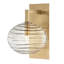 Breton 1 - Light Armed Sconce-1839372968