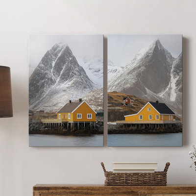 LANDSCAPES Series XLVIII-Premium Gallery Wrapped Canvas -Ready to Hang